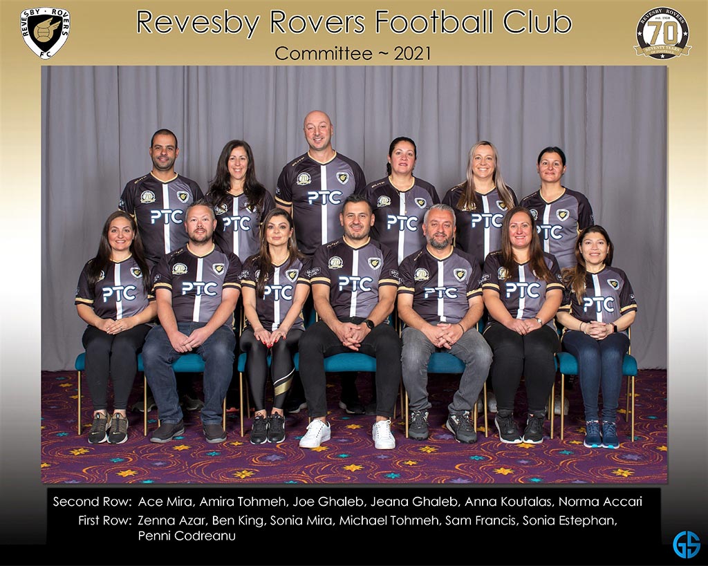 Committee - Revesby Rovers FC